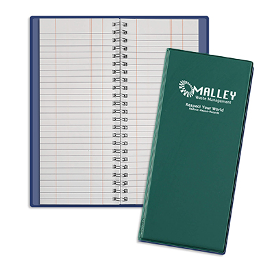 Are refill pads available for the tally book?