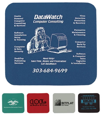 Budget Friendly Mouse Pads, 1/8" Rubber Base Questions & Answers