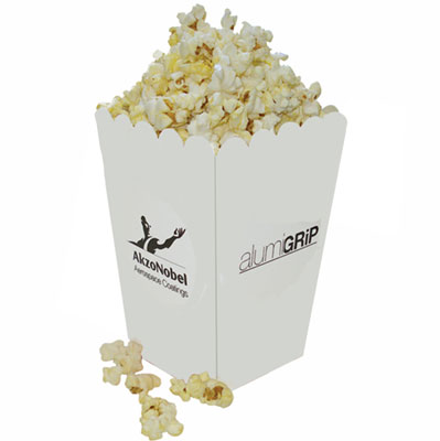 4 x 6 Custom Small Scoop Popcorn Boxes Questions & Answers