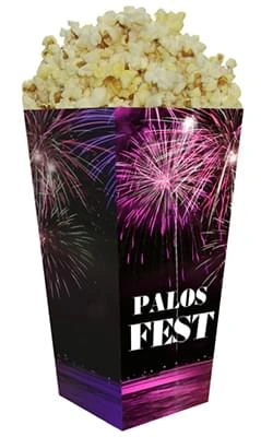 What is the size of the popcorn box?