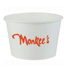 What is the minimum order quantity for the dessert cups?