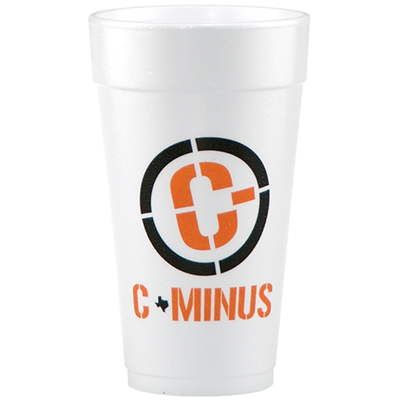 20 oz. Styrofoam Cups Questions & Answers