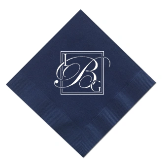 2-Ply Navy Cocktail Napkins Questions & Answers