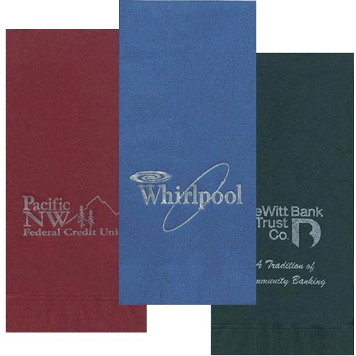What is the open size of the napkin?