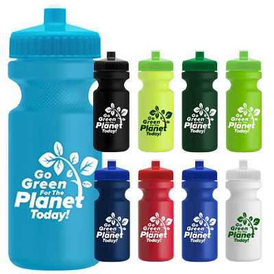 22 oz. Eco-Cyclist Recycled Bike Bottles Questions & Answers