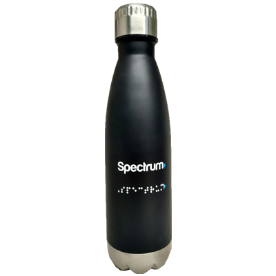 17 oz. Braille Stainless Water Bottles Questions & Answers