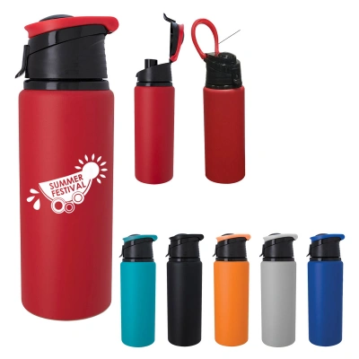 Velvet Touch Aluminum Bottles - 24 oz. Questions & Answers