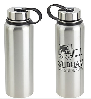 Thirst-Be-Gone Insulated Stainless Steel Bottles - 32 oz. Questions & Answers