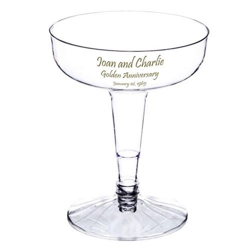 4 oz. Clear Plastic Champagne Glass Questions & Answers