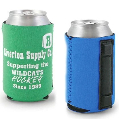 What's the material of the magnetic koozie?