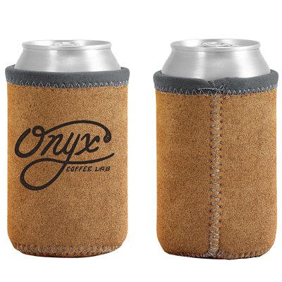 Suede-ish Neoprene Can Holders - Custom Trim Questions & Answers