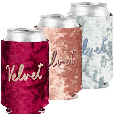 Velvet Neoprene Can Holders Questions & Answers