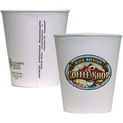 12 oz. Full Color Double Wall Insulated Paper Cups Questions & Answers