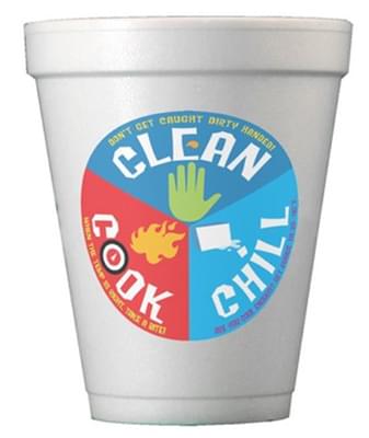 10 oz. Full Color Styrofoam Cups Questions & Answers