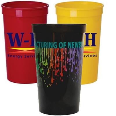 Is there a clear version of this 22 oz stadium cup?