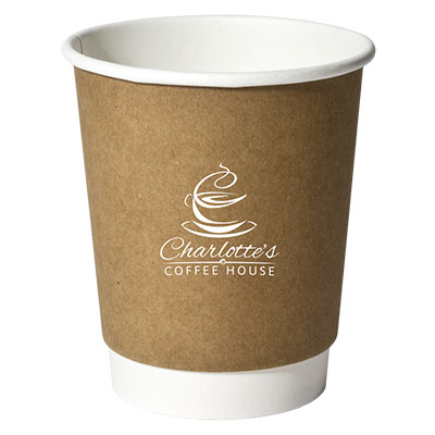 8 oz. Double Wall Insulated Kraft Paper Cups Questions & Answers