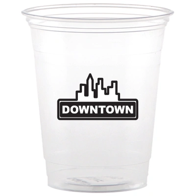Do these 12 oz. clear cups come with lids and straws?