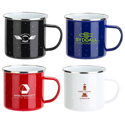 Enamel Lined Iron Coffee Mugs - 16 oz. Questions & Answers