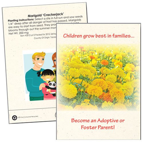 Marigold 'Crackerjack' Seed Packets Questions & Answers