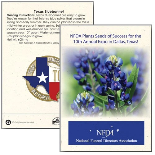 Texas Bluebonnet Seed Packets Questions & Answers