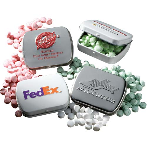 Custom Full-Color Logo Mint Tins