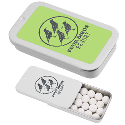 Peppermints in Slider Tins Questions & Answers