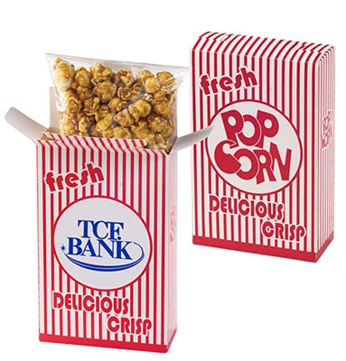 How long does it take to ship the popcorn boxes?