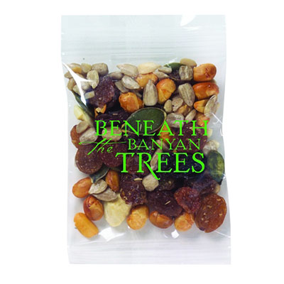 Healthy Promo Snax Bags - Trail Mix - 1/2 oz. Questions & Answers