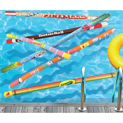 Fabric Covered Pool Noodles - Full Color Questions & Answers