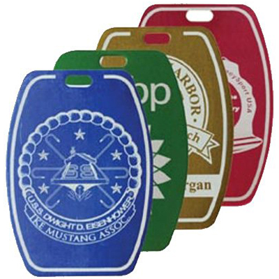 Bulk order Metal luggage tags