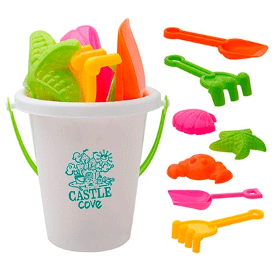 What is the print method for customizing the bucket?