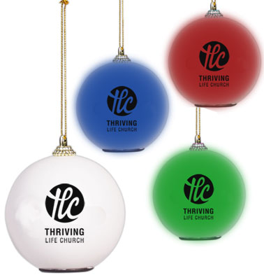 Color Changing LED Ornaments Questions & Answers