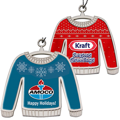 Die Cast Ugly Sweater Ornaments Questions & Answers