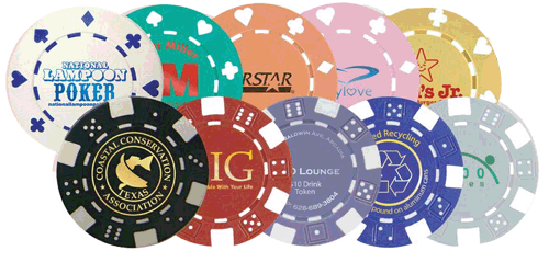 11.5 Gram Clay Composite Poker Chips - Suited Style Questions & Answers