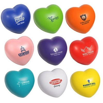 What is the minimum order quantity for the stress balls?