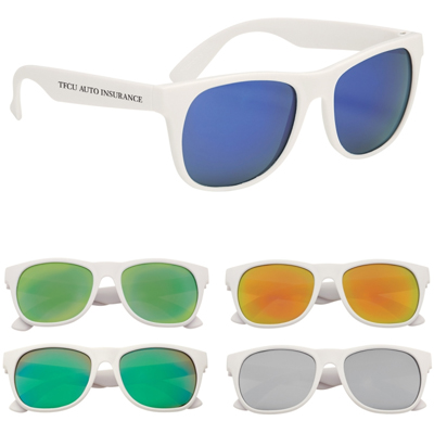 Budget Mirrored Sunglasses - Solid Frame Questions & Answers