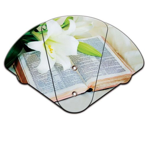 Church Hand Fans - Expandable Bible Design Questions & Answers