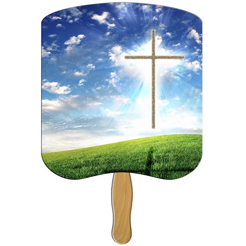 Church Hand Fans - Cross Design Questions & Answers