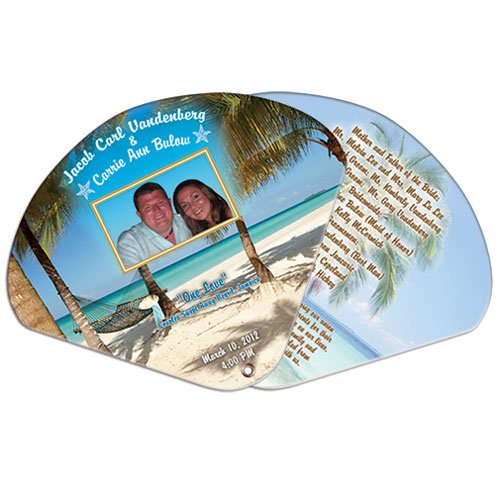 Expandable Two Part High Gloss Wedding Hand Fans Questions & Answers