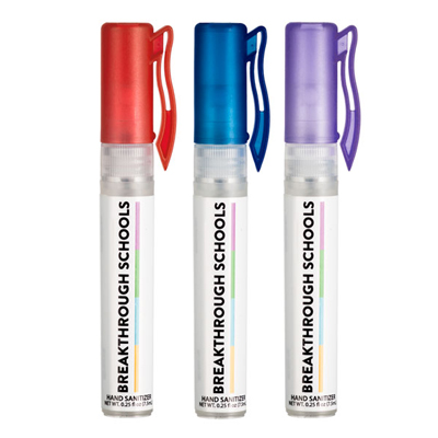 7.5 ml. Hand Sanitizer Spray Pens Questions & Answers