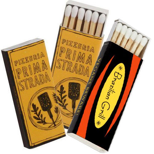 Matchboxes - 9 Sticks - 2" Questions & Answers