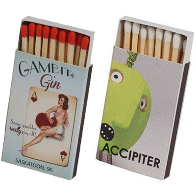 Matchboxes - 18 Sticks - 2" Questions & Answers