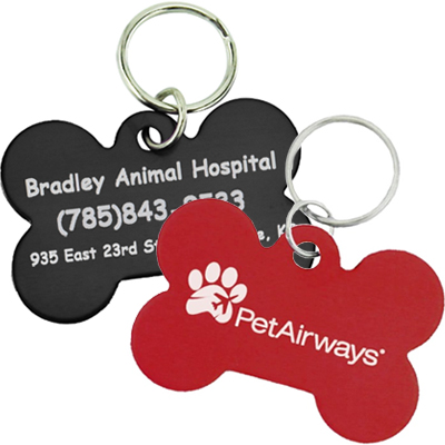 Aluminum Pet Tags - Bone Questions & Answers