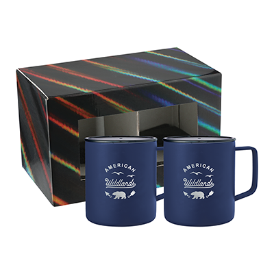 Rover Stainless Camp Mug Gift Sets - 2 Piece Questions & Answers