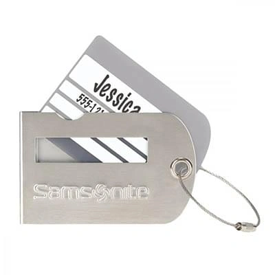 Samsonite Metal Luggage Tags Questions & Answers