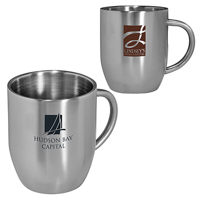 12 oz. Double Wall Stainless Steel Coffee Mugs Questions & Answers