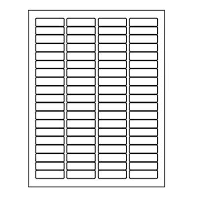 Laser Labels, Return Address 1.75" x 0.5" Sheet Questions & Answers