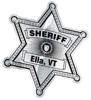 2.56 x 3.06 Sheriff Badge Union Printed Lapel Stickers on Rolls Questions & Answers