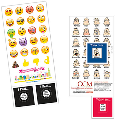 Mood Meter Magnets Questions & Answers