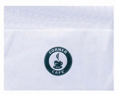 What material are these 1-ply dispenser napkins made of?